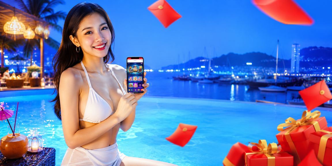 Khung cảnh sôi động tại Vũng Tàu với phong bao lì xì đỏ và cà phê Việt Nam